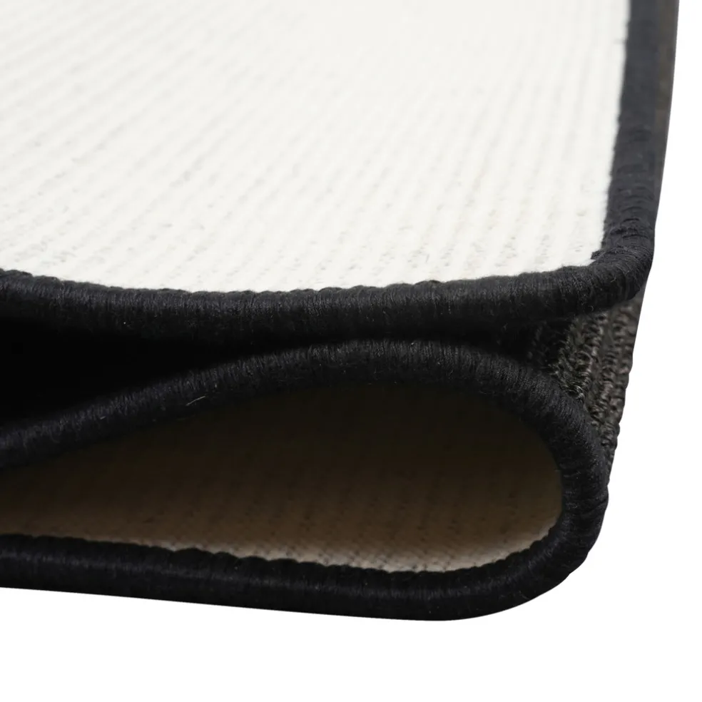 Dörrmatta Sisal Svart 70 x 140 cm