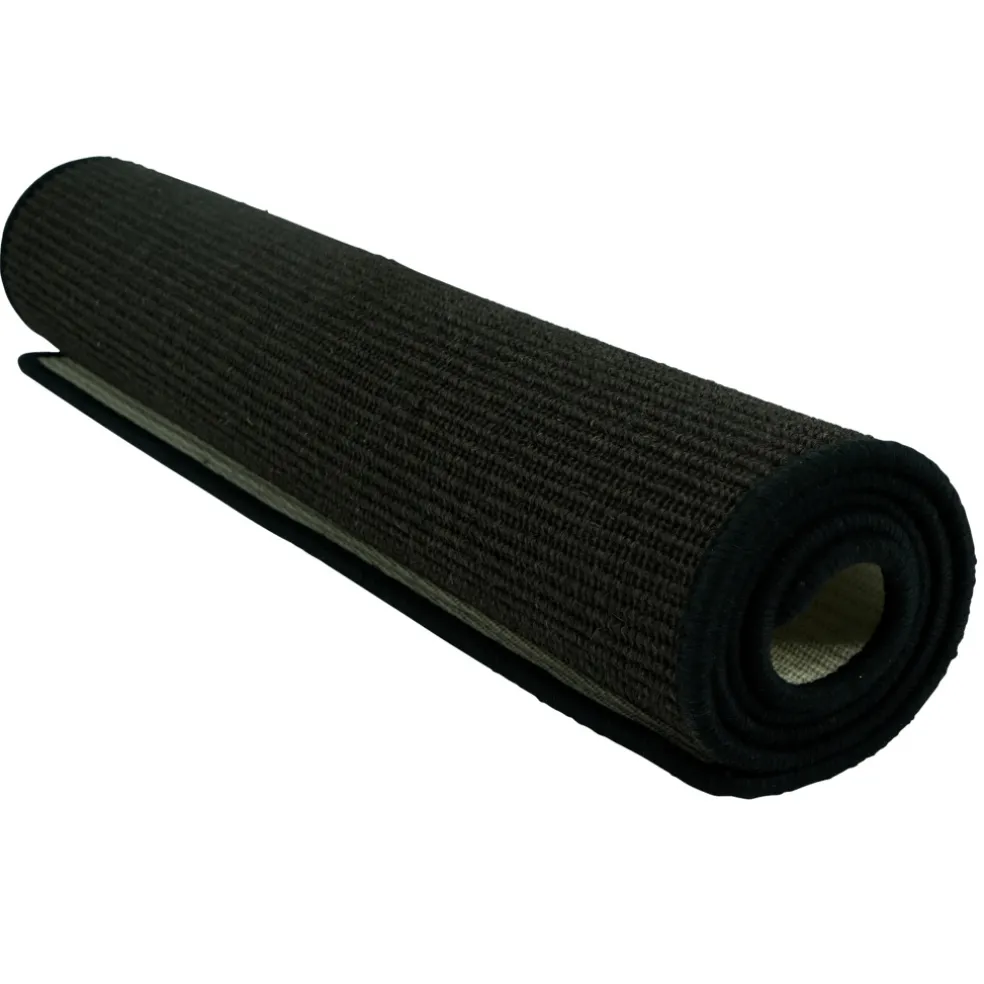 Dörrmatta Sisal Svart 70 x 140 cm