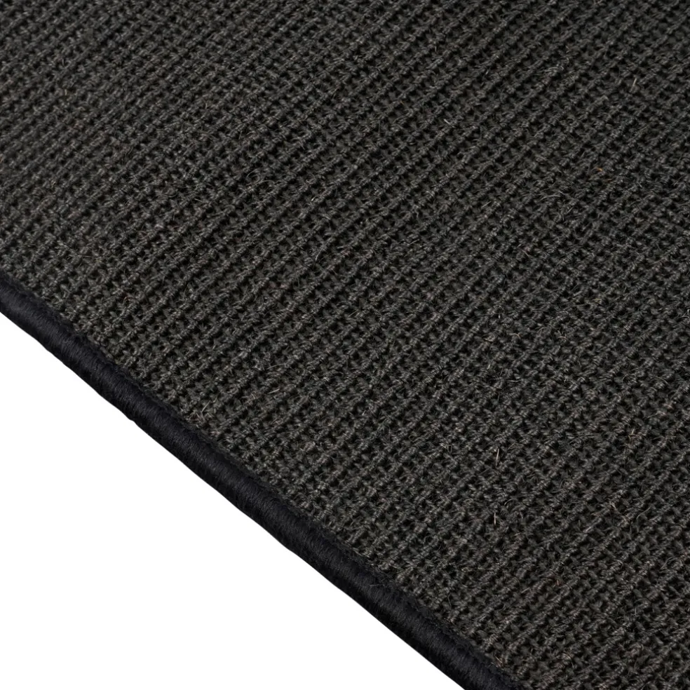 Dörrmatta Sisal Svart 70 x 140 cm