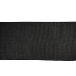 Dörrmatta Sisal Svart 70 x 140 cm