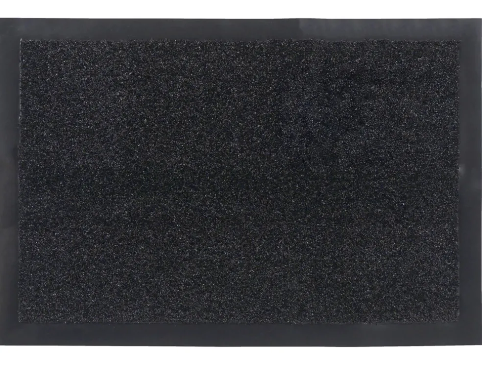 Dörrmatta Wash & Clean Svart 40 x 60 cm