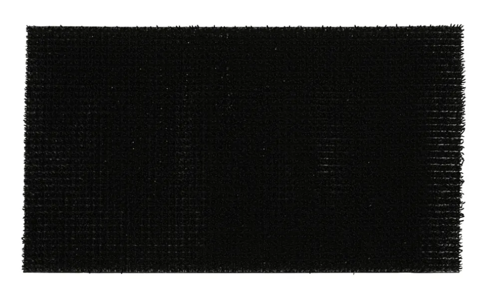 Dörrmatta Svart 40 x 70 cm