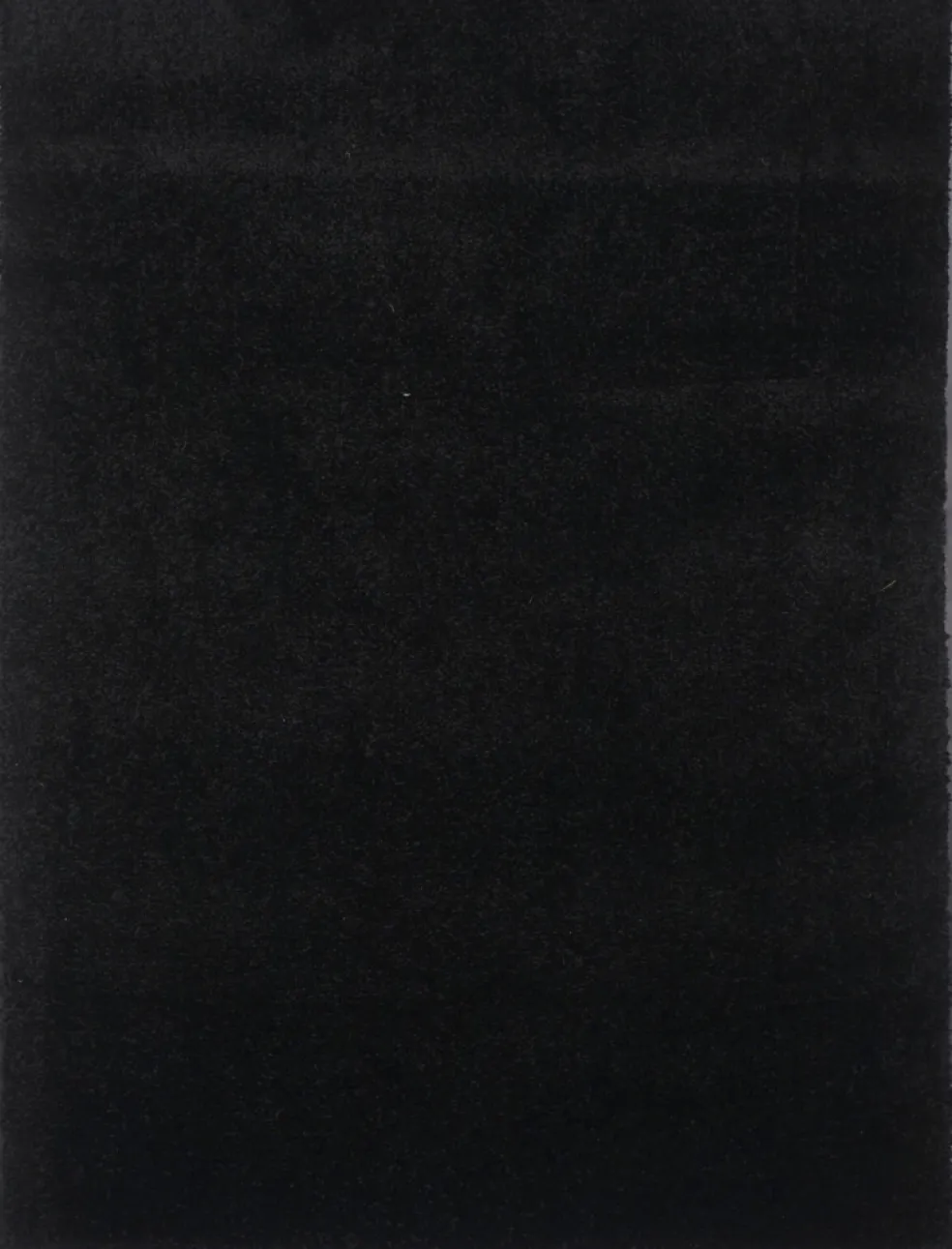 Dörrmatta Svart 60 x 80 cm