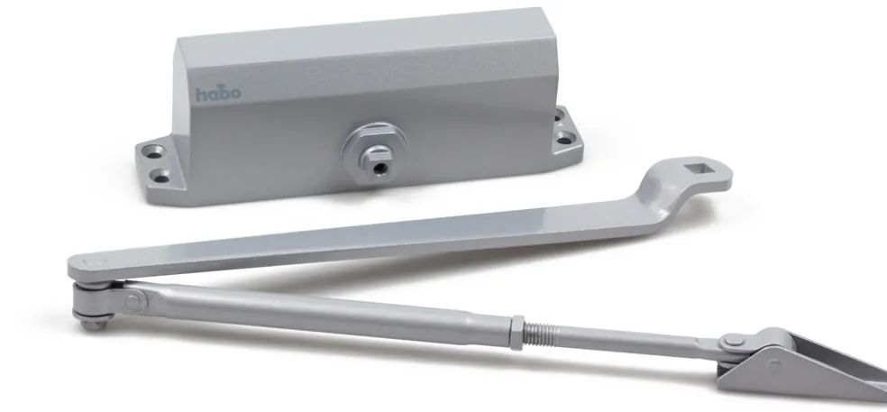 Dörrstängare DS 1604 Silver Habo