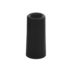 Dörrstopp 65 mm Svart Habo