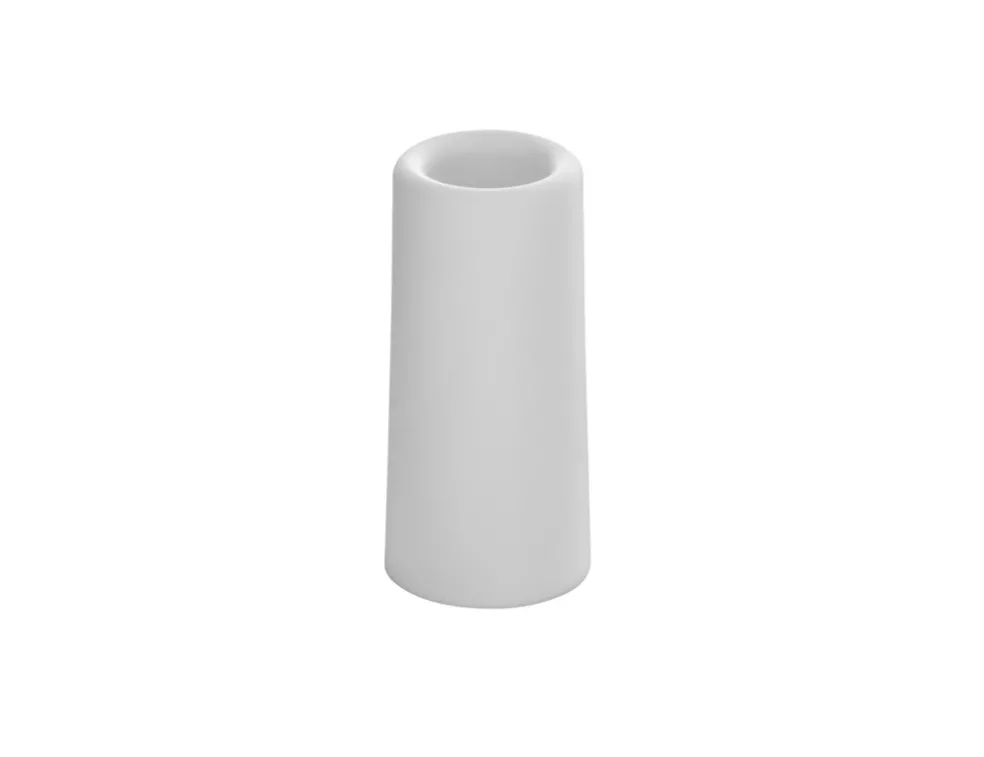 Dörrstopp 65 mm Vit Habo