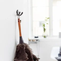 Dubbelkrok Alu Svart 2-pack Habo