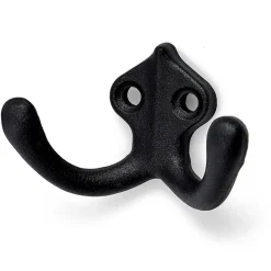 Dubbelkrok Alu Svart 2-pack Habo
