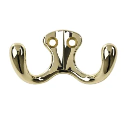 Dubbelkrok Mässing 40 mm Habo