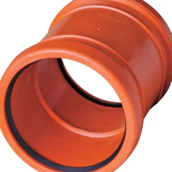 Dubbelmuff 110 mm Pipelife