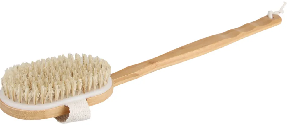 Duschborste Bambu 43 x 8 cm