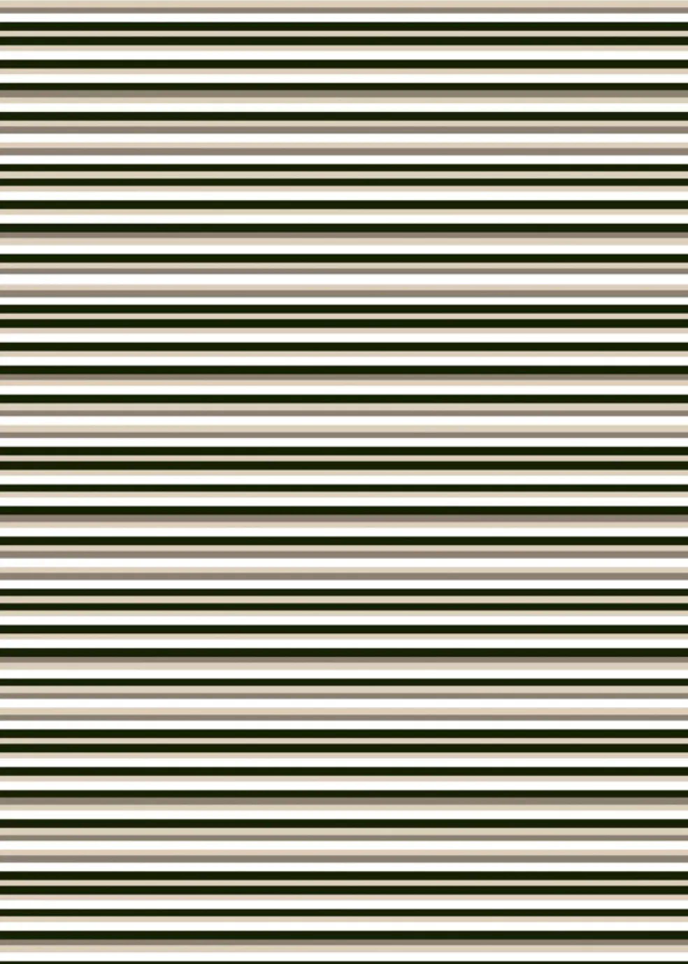 Duschdraperi Randigt 180 x 200 cm Geyser