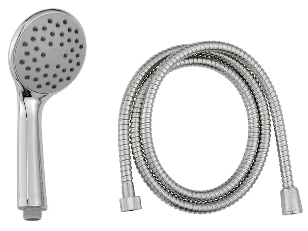 Duschset 1 Jet Krom Ø100 mm Geyser