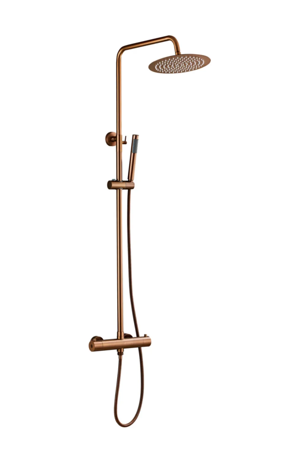 Duschstångset Koppar Ø250 mm