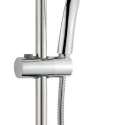Duschstångset Krom Ø100 mm Geyser