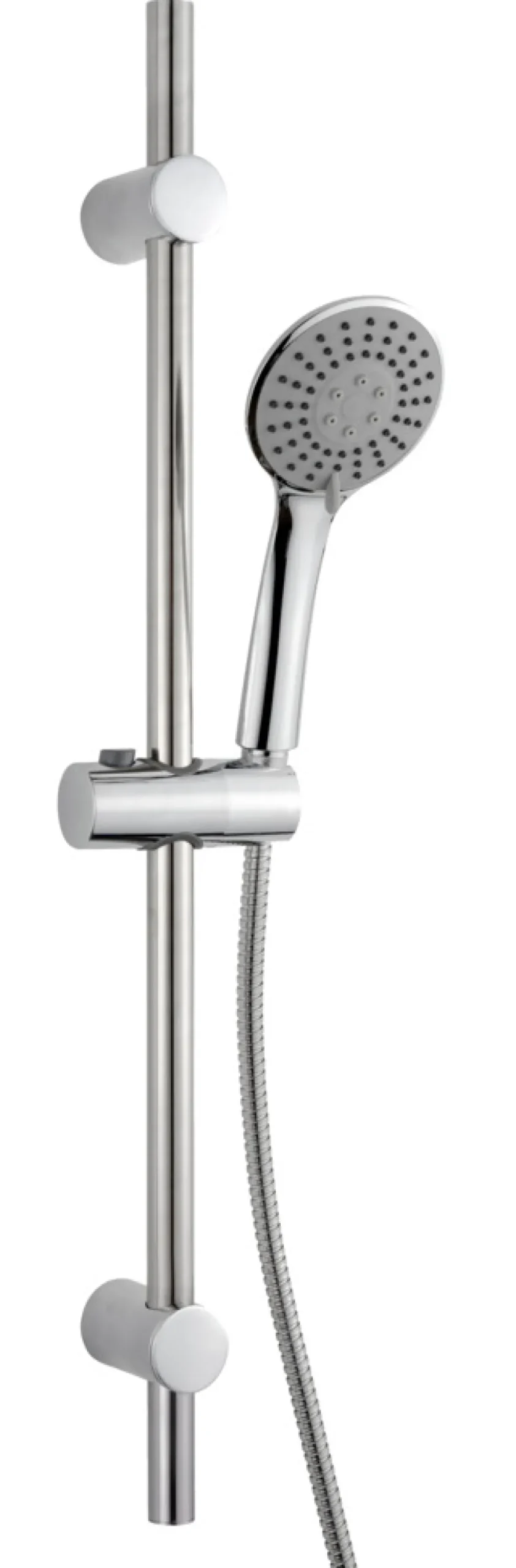 Duschstångset Krom Ø100 mm Geyser
