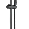 Duschstångset Svart Ø120 mm
