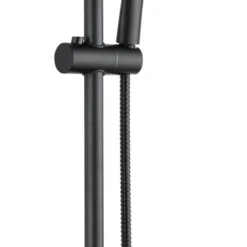 Duschstångset Svart Ø120 mm