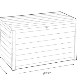 Dynbox Ontario XXL 870 L Keter