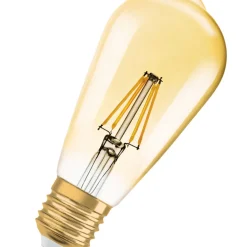 Edisonlampa Vintage LED Filament 6,5W E27 2-pack Osram