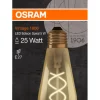 Edisonlampa Vintage LED Filament 5W E27 Osram