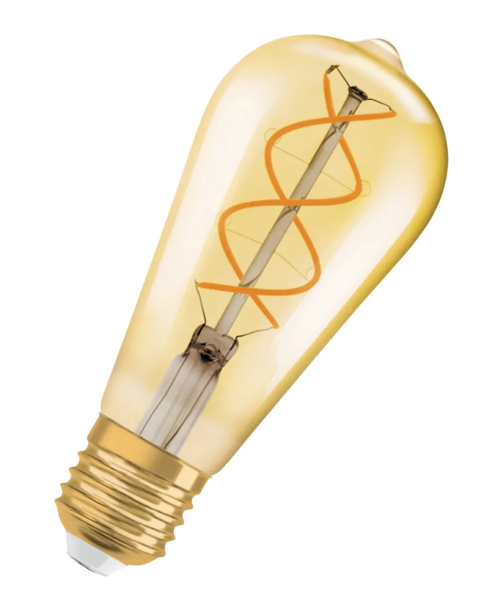 Edisonlampa Vintage LED Filament 5W E27 Osram