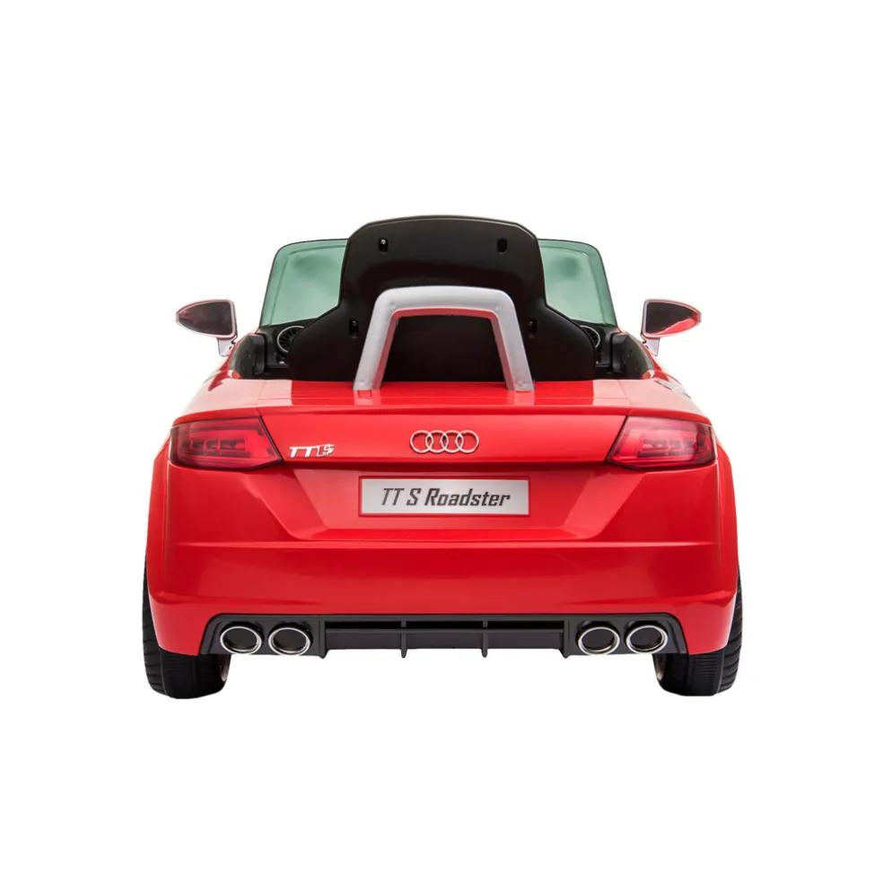 Elbil Audi TTS Roadster 12V Nordic Play
