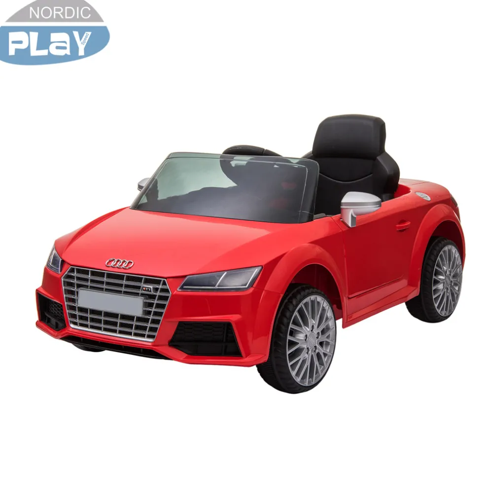 Elbil Audi TTS Roadster 12V Nordic Play