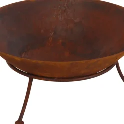 Eldfat Rost Ø47 cm