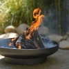 Eldskål Svart Ø58,5 cm Gardenlife Fire