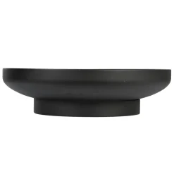 Eldskål Svart Ø58,5 cm Gardenlife Fire