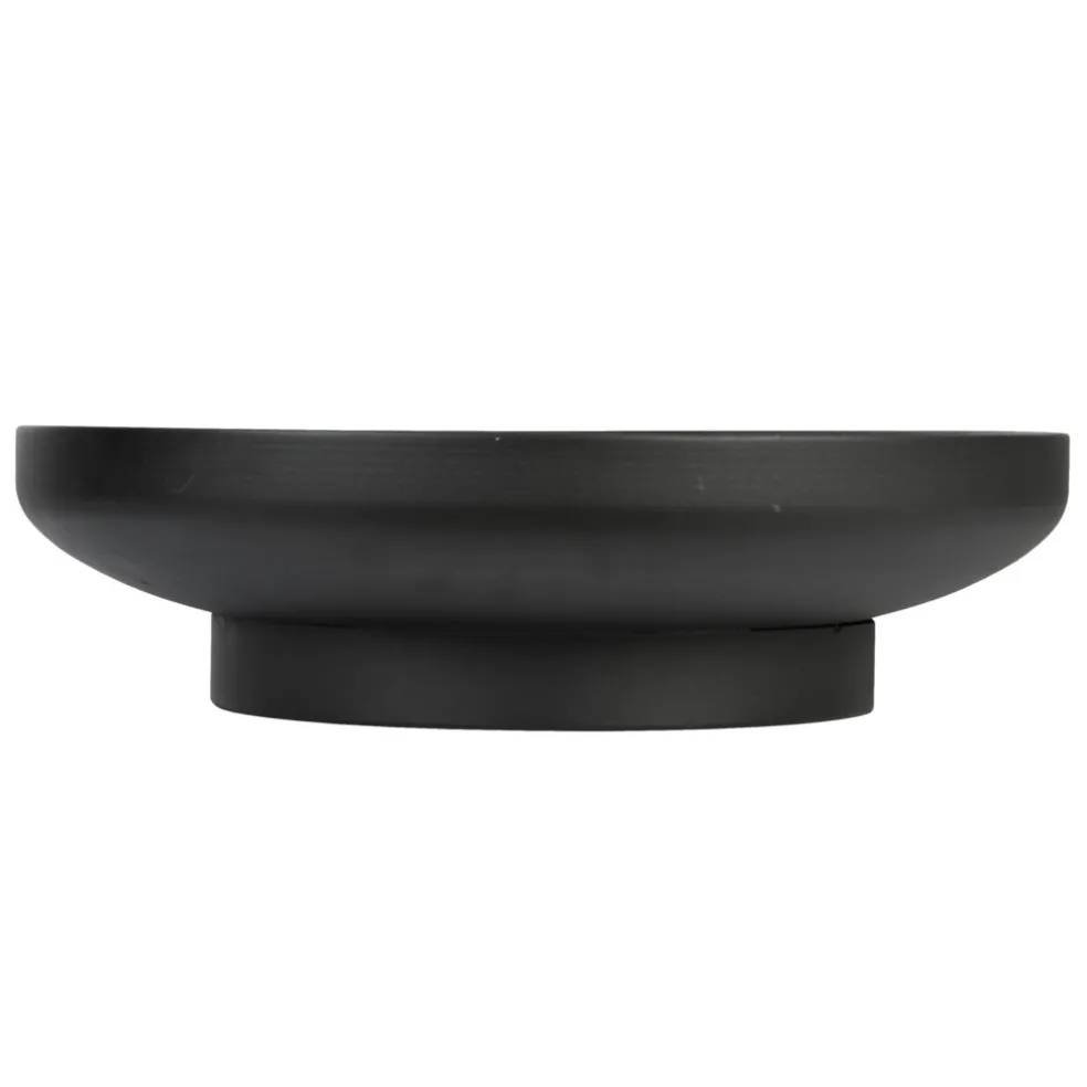 Eldskål Svart Ø58,5 cm Gardenlife Fire