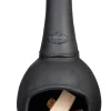 Eldstad Gjutjärn Utomhus 104 cm Gardenlife Fire