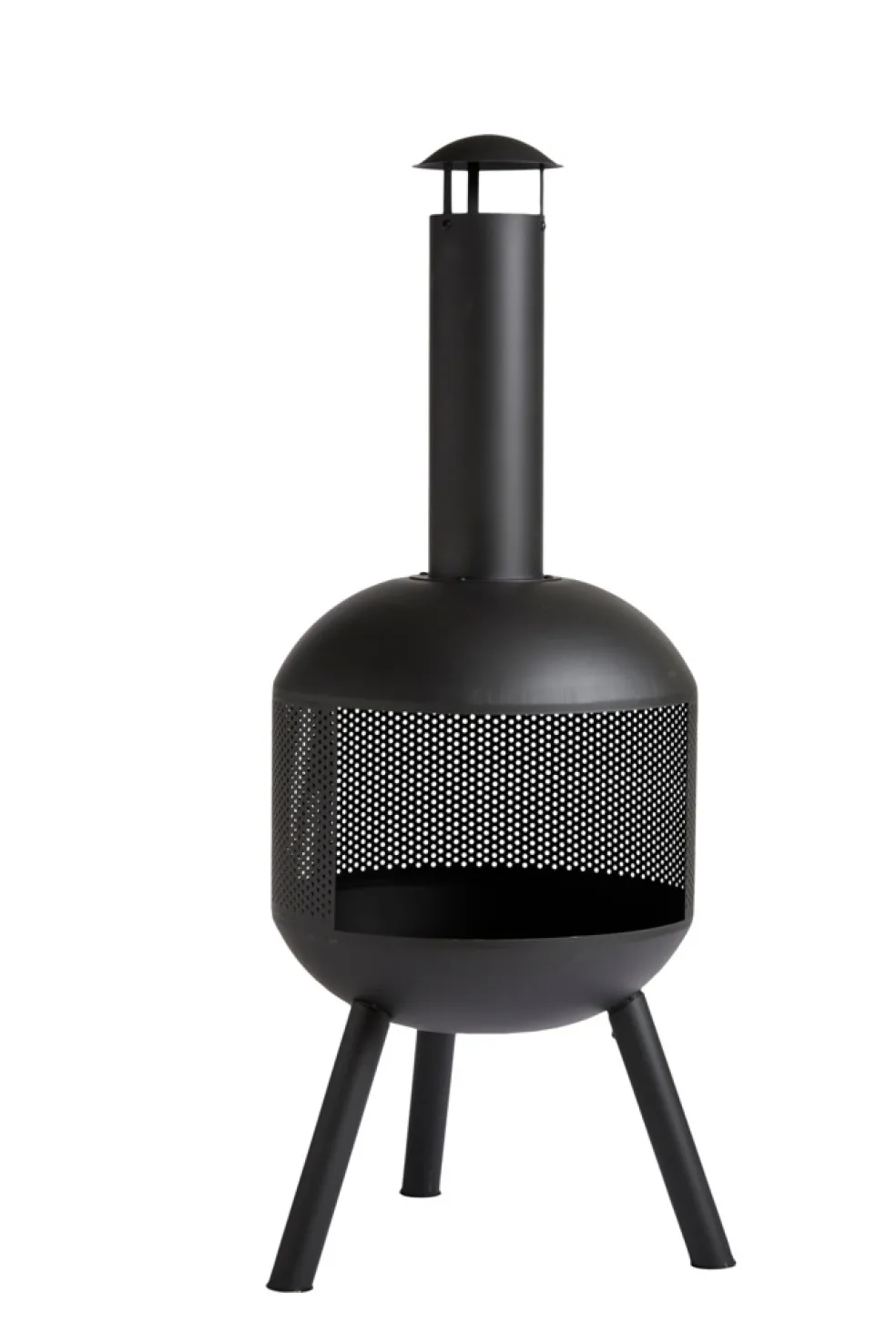 Eldstad Svart Utomhus Greenhand