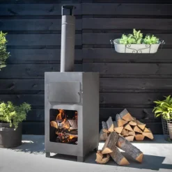 Eldstad Pizzaugn Gardenlife Fire