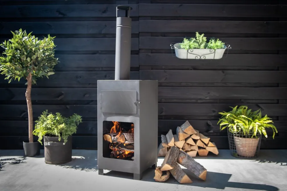 Eldstad Pizzaugn Gardenlife Fire