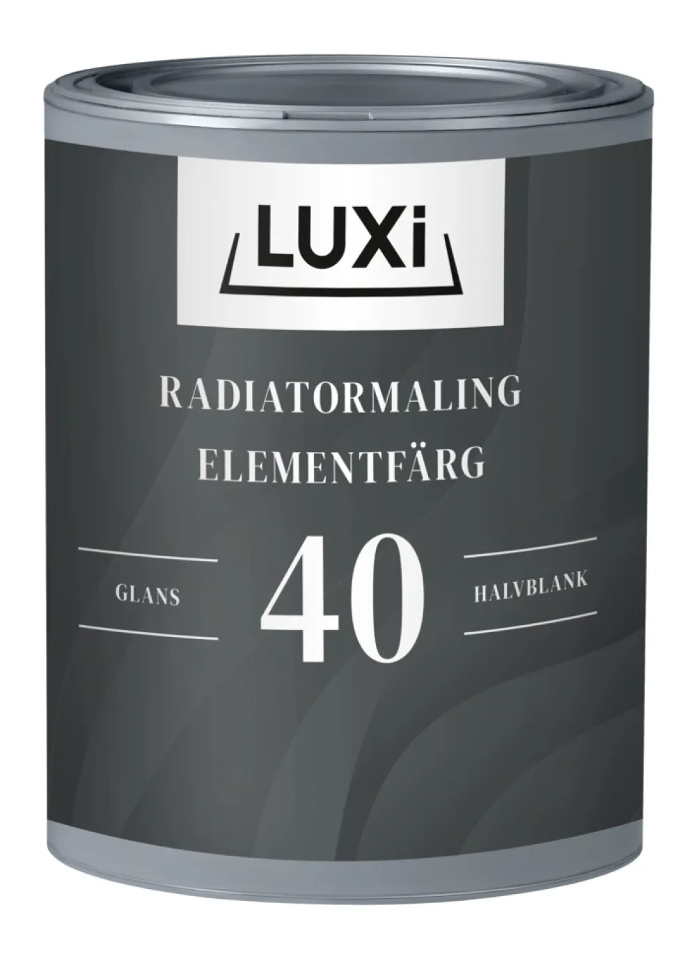Elementfärg Vit 0,75 L Luxi