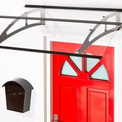 Entrétak Berlin Svart 150 x 91,4 cm