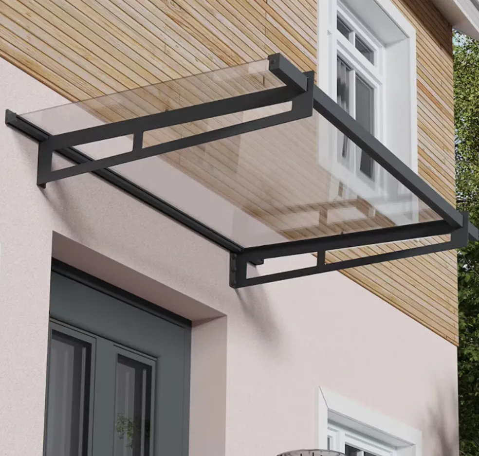 Entrétak Bremen Grå 150 x 93,5 cm Canopia by Palram
