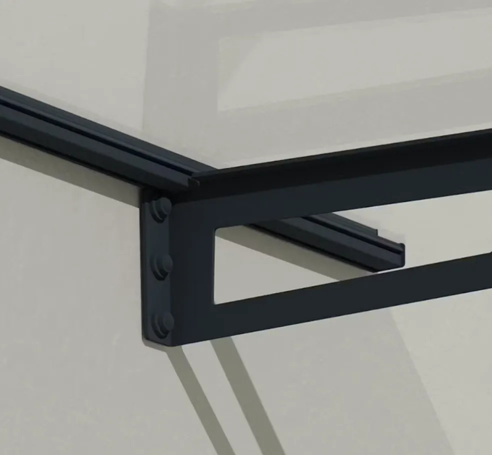 Entrétak Bremen Grå 150 x 93,5 cm Canopia by Palram