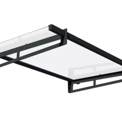 Entrétak Bremen Grå 150 x 93,5 cm Canopia by Palram