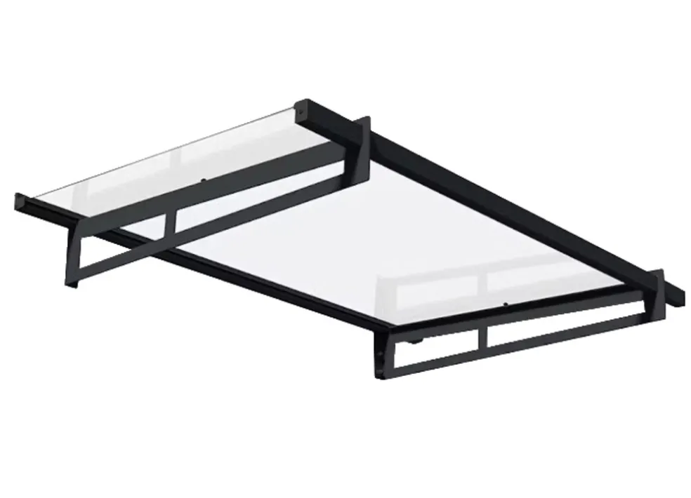 Entrétak Bremen Grå 150 x 93,5 cm Canopia by Palram