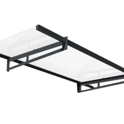 Entrétak Bremen Grå 200 x 93,5 cm Canopia by Palram