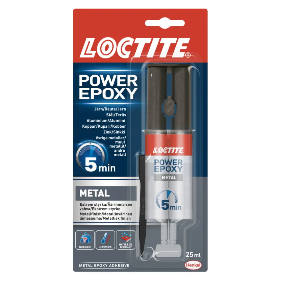 Epoxylim Power Metal 25 ml Loctite