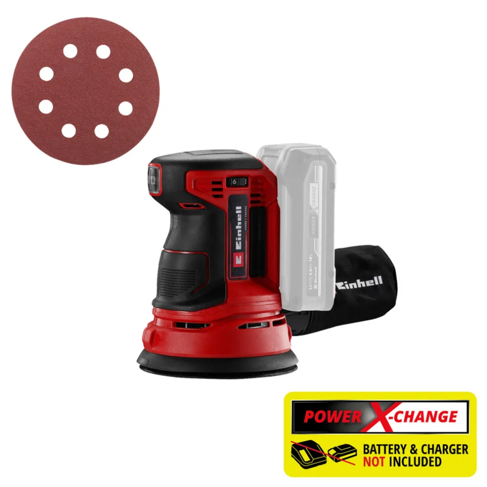 Excenterslip TE-RS 18V Ø125 mm Einhell