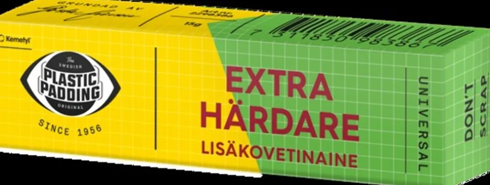 Extra Härdare 15 ml Plastic Padding