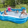Familjepool Lounge 990 L 229 x 229 cm Intex