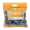 Farmarskruv C2 4,8 x 35 mm Svart 50-pack Heco