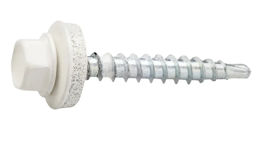 Farmarskruv C3 4,8 x 35 mm Vit 250-pack Heco