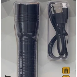 Ficklampa LED USB 1000 lumen